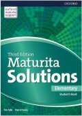 Falla Tim: Maturita Solutions Elementary Student´s Book 3rd (CZEch Edition)