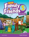 Thompson Tamzin: Family and Friends 5 Course Book (2nd)