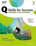 Craven Miles: Q Skills for Success 3 Listening & Speaking Student´s Book with Online Prac