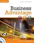 Lisboa Martin: Business Advantage Advanced Students Book with DVD
