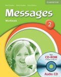 Goodey Diana: Messages 2 Workbook with Audio CD/CD-ROM