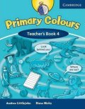 Hicks Diana: Primary Colours 4: Teacher´s Book