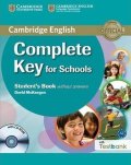McKeegan David: Complete Key for Schools Student´s Book without Answers with CD-ROM with Te