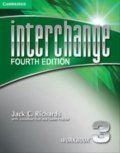 Richards Jack C.: Interchange 3 Workbook, 4th edition