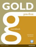 Edwards Lynda: Gold Pre-First Coursebook with CD-ROM Pack
