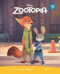 Morgan Hawys: Pearson English Kids Readers: Level 6 Zootopia (DISNEY)