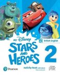 Lochowski Tessa: My Disney Stars and Heroes Level 2 Activity Book