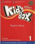 Frino Lucy: Kid´s Box 1 Teacher´s Book British English,Updated 2nd Edition