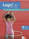 Fleer Sarah: Logo! 1 (A1) - Hybride Ausgabe - Kursbuch + MP3/Video allango.net + Lizenz