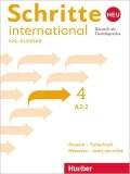 neuveden: Schritte international Neu 4 Glossar XXL Deutsch-Tschechisch