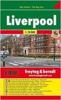 neuveden: PL 131 CP Liverpool 1:10 000 / kapesní plán města