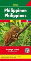 neuveden: AK 183 Filipíny 1:900 000 / automapa