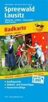 neuveden: Spreewald-Lausitz 1:100 000 / cyklistická mapa