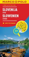 neuveden: Slovinsko, Istrie 1:300T//mapa(ZoomSystem)MD