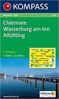 neuveden: Chiemsee,Wasserburg am Inn,Altötting 159 / 1:50T NKOM