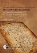 Mutlová Petra: Nicolai Dresdensis Apologia: De conclusionibus doctorum in Constantia de ma