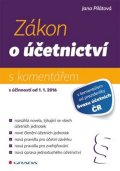 Pilátová Jana: Zákon o účetnictví s komentářem