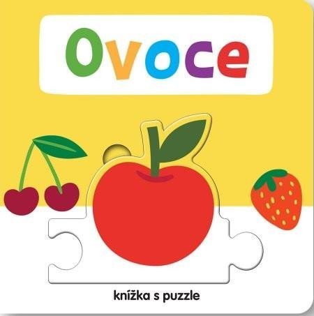 Tinarelli Beatrice: Ovoce Knížka s puzzle