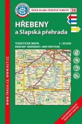 neuveden: KČT 38 Hřebeny a Slapská přehrada 1:50 000/turistická mapa