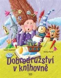 Huseinović Kašmir: Dobrodružství v knihovně