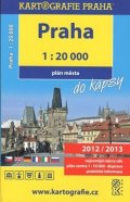 neuveden: Praha do kapsy, 1:20 000, 6.vydání
