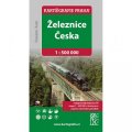 neuveden: Železnice Česka 1 : 500 000