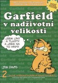 Davis Jim: Garfield v nadživotní velikosti (č.2)