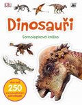 neuveden: Dinosauři - Samolepková knížka