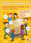 neuveden: Český jazyk 9, 1. díl (pracovní sešit)