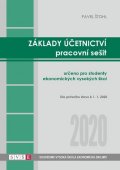 Štohl Pavel: Základy účetnictví - pracovní sešit 2020