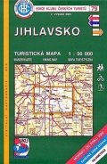 kolektiv autorů: KČT 79 Jihlavsko / turistická mapa