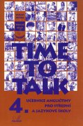 Peters Sarah: Time to talk 4 - kniha pro studenty