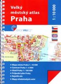 neuveden: Praha městský atlas 1:10 000