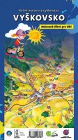 neuveden: Vyškovsko dětem - Ručně malovaná cyklomapa
