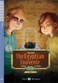Flagan Mary: Teen ELI Readers 2/A2: The Egyptian Souvenir with Audio CD
