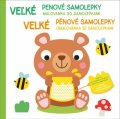 neuveden: Velké pěnové samolepky - Medvídek