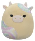 -: Squishmallows Žlutá kravička - Rina