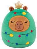 neuveden: Squishmallows Kapybara vánoční stromek - Lijjian 13 cm