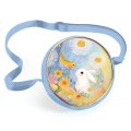 neuveden: DJECO Kulatá kabelka White rabbit