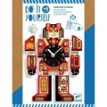 neuveden: DJECO DIY Hodiny Robot