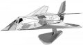 neuveden: Metal Earth 3D kovový model F-117 Nighthawk