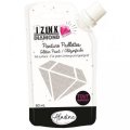 neuveden: Diamantová barva IZINK Diamond 24 CARATS - stříbrná, 80 ml