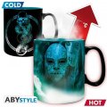 neuveden: Harry Potter Keramický hrnek měnící 460 ml - Smrtijedi