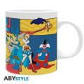 neuveden: Looney Tunes Hrnek keramický 320 ml - DC Comics Mash Up