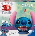 neuveden: 3D Puzzle-Ball: Disney Stitch s ušima 72 dílků