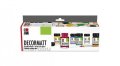 neuveden: Marabu akrylová barva Decormattsada 6 x 15 ml
