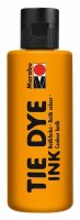 : Batikovací barva 80ml - mandarinkově oranžová 225
