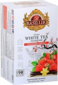 neuveden: BASILUR White Tea Strawberry Vanilla přebal 20x1,5g