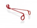 neuveden: YANKEE CANDLE Nůžky na knot Red Nordic Frosted Glass červené