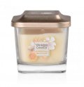 neuveden: YANKEE CANDLE Rice Milk & Honey svíčka 96g, 1 knot